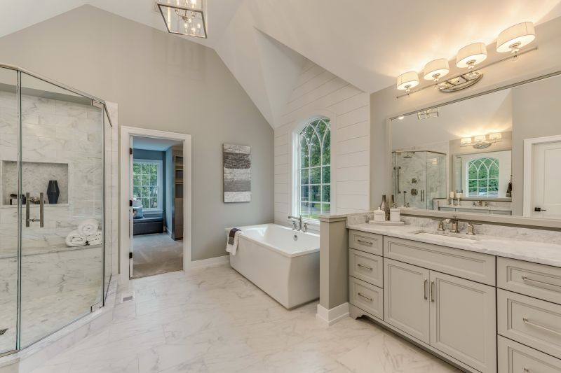 Luxurious Vanity Area