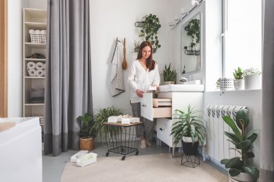 Spacious Storage Solutions